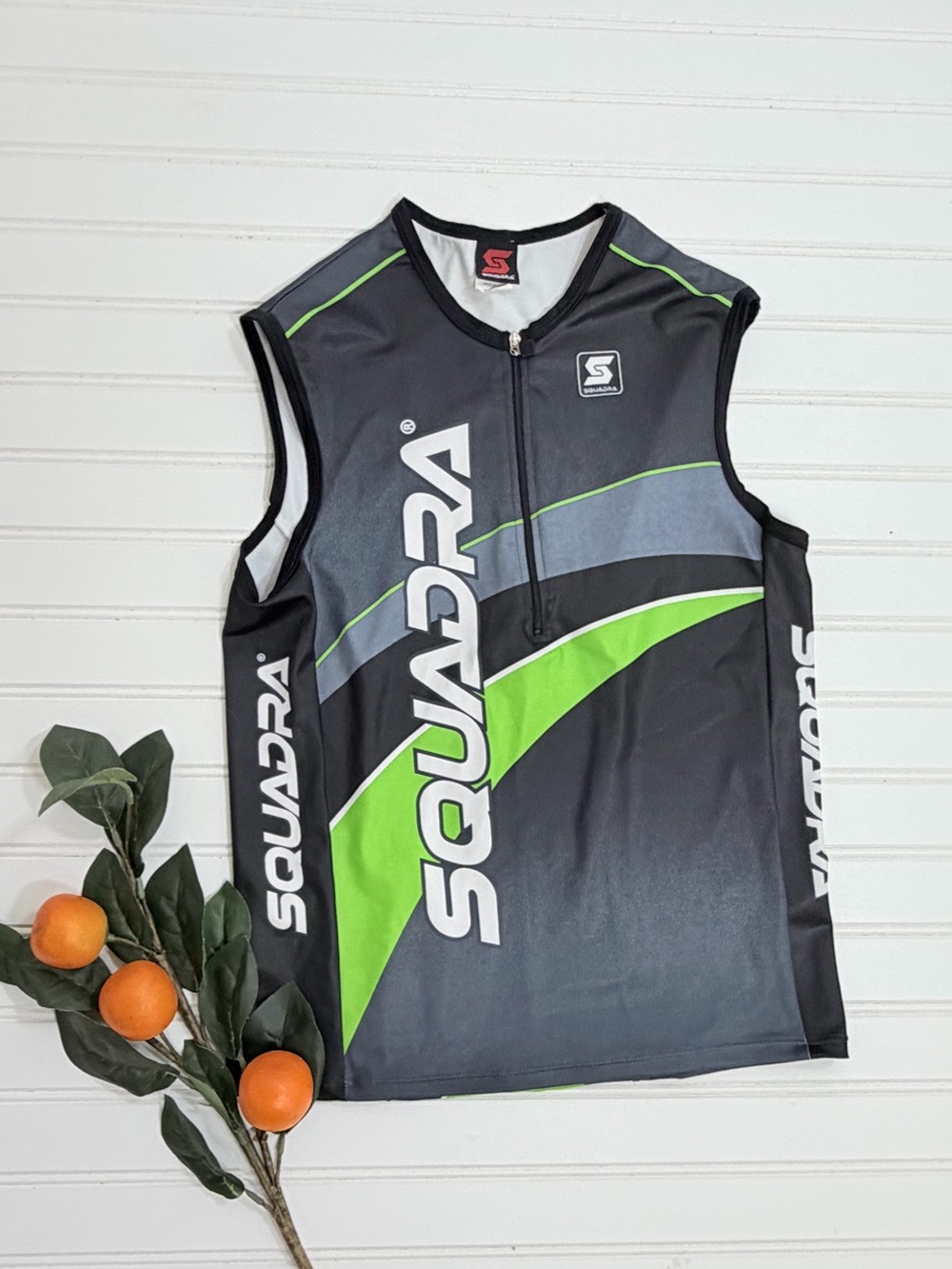 SQUADRA Unisex Tri Top Cycling Cycling Jersey